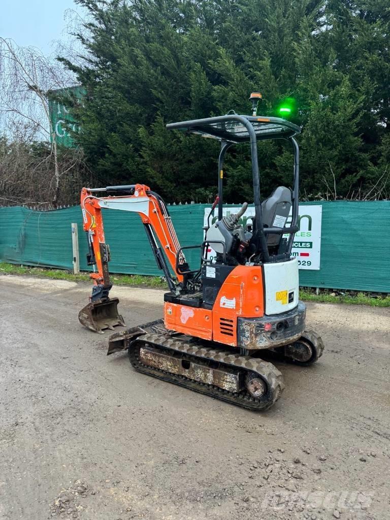 Hitachi ZX19U-5A Mini ekskavatori < 7 t