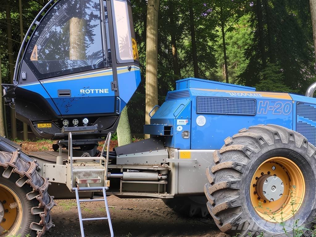 Rottne H20 Harvesteri