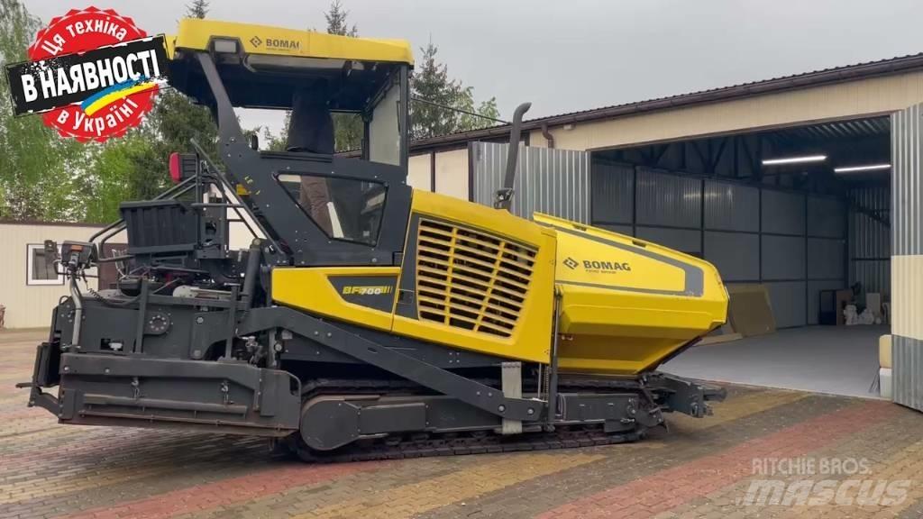 Bomag BF 700 C-2 Asfalta klājēji
