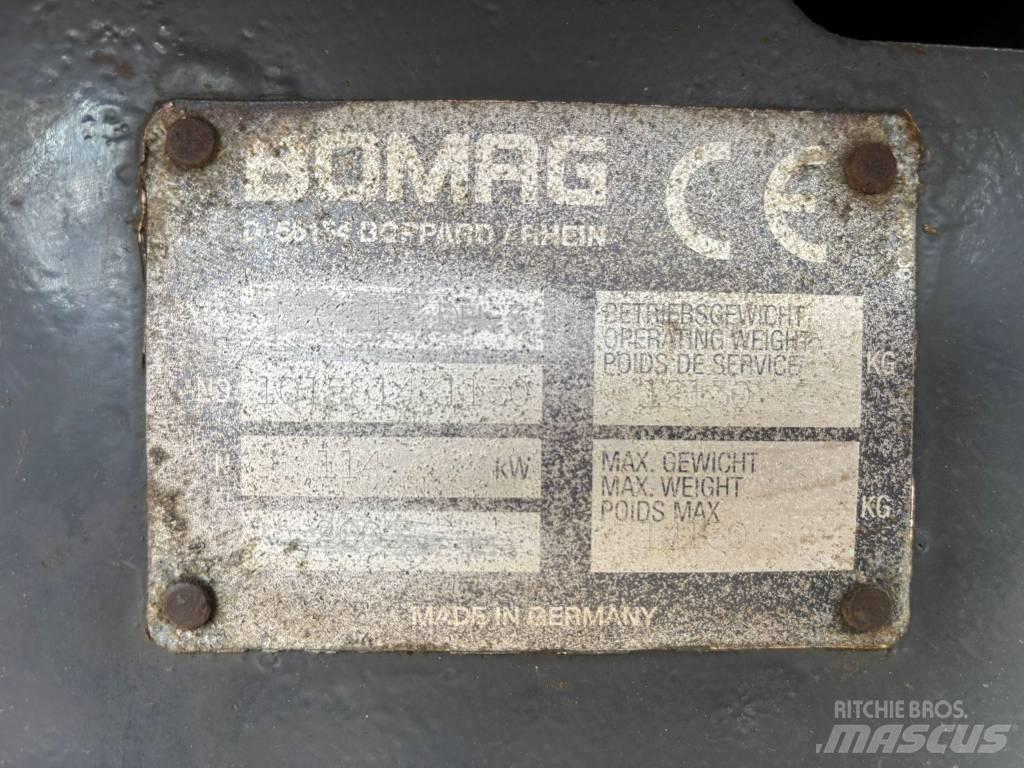 Bomag BW 213 D H-3 Vienvalča grunts veltņi