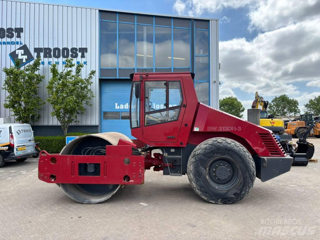 Bomag BW 213 D H-3 Vienvalča grunts veltņi