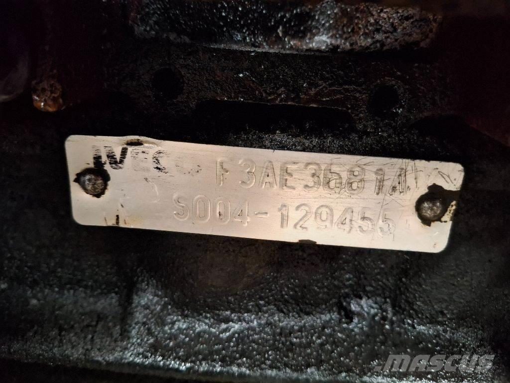 Iveco CURSOR 10 Dzinēji