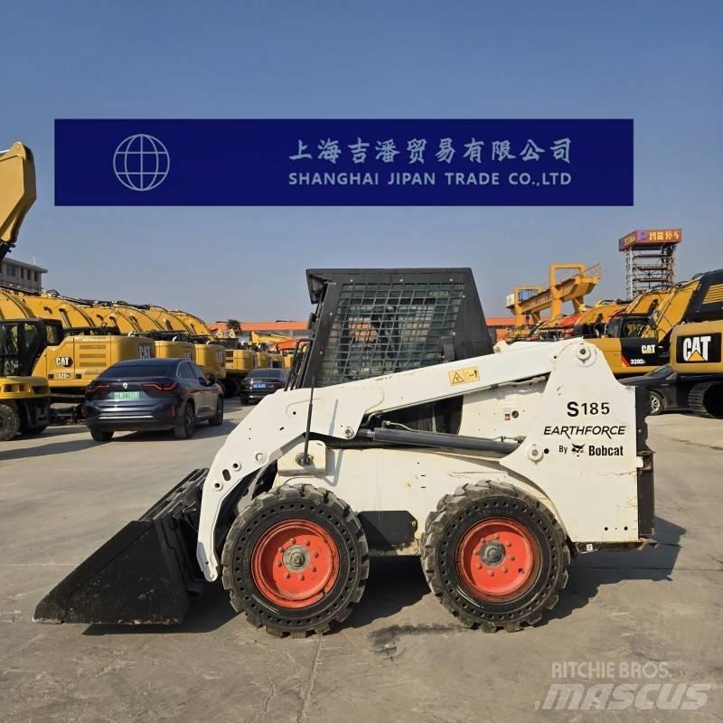 Bobcat S 185 Lietoti riteņu kompaktiekrāvēji
