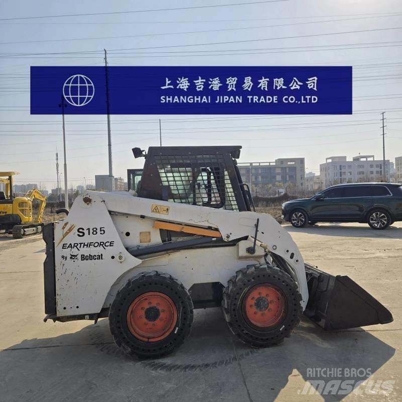 Bobcat S 185 Lietoti riteņu kompaktiekrāvēji