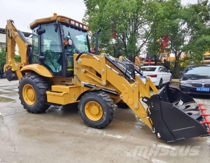 CAT 420 F Ekskavatori-iekrāvēji