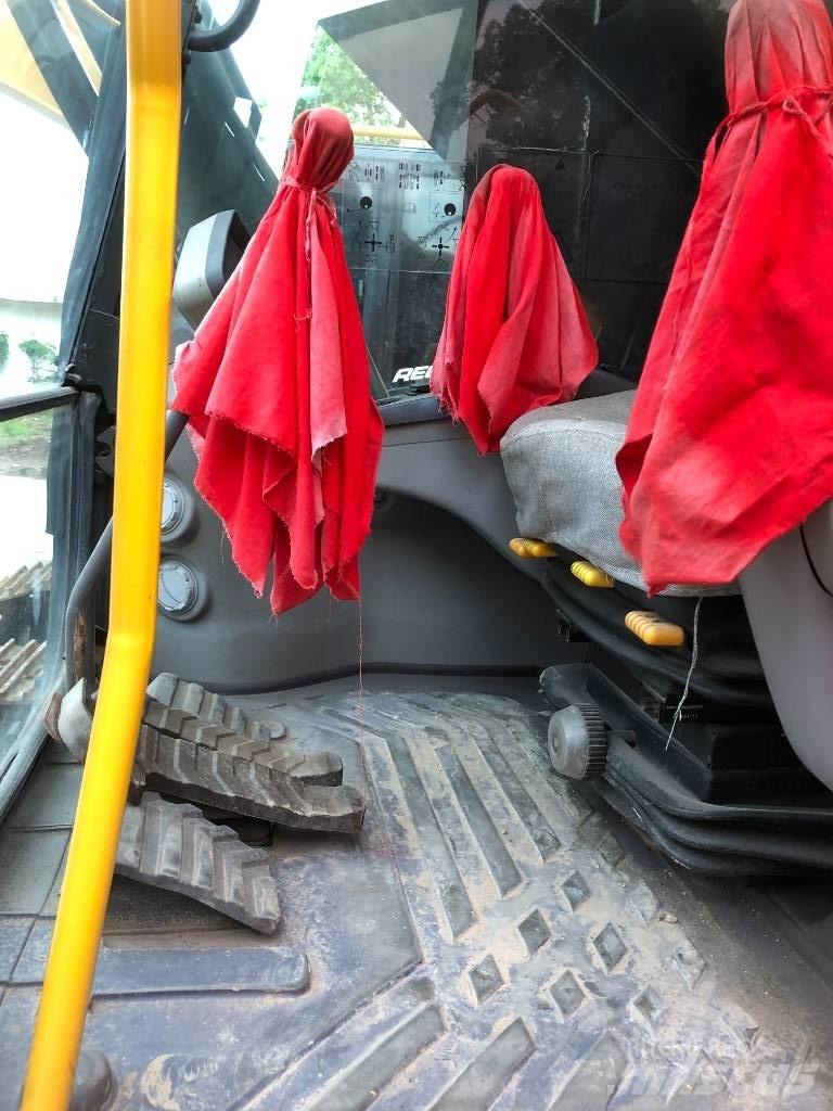 Volvo EC 480 Kāpurķēžu ekskavatori