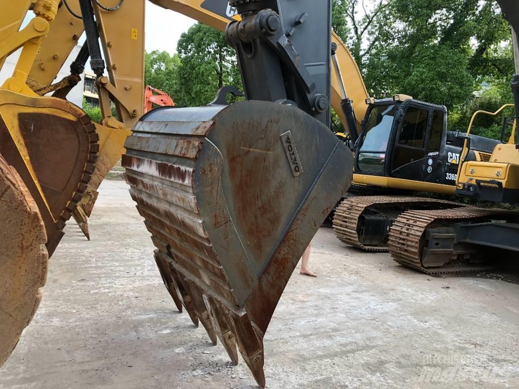 Volvo EC 480 Kāpurķēžu ekskavatori