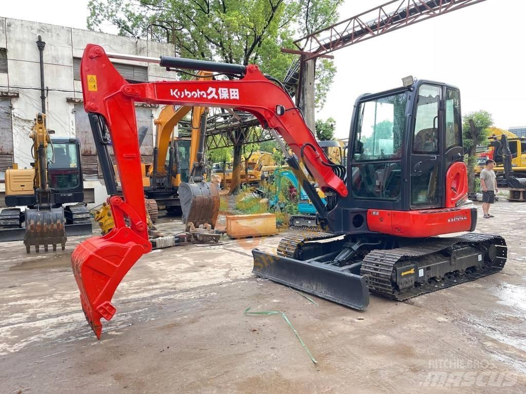 Kubota KX 155 Mini ekskavatori < 7 t