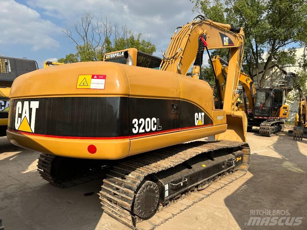 CAT 320 C L Kāpurķēžu ekskavatori