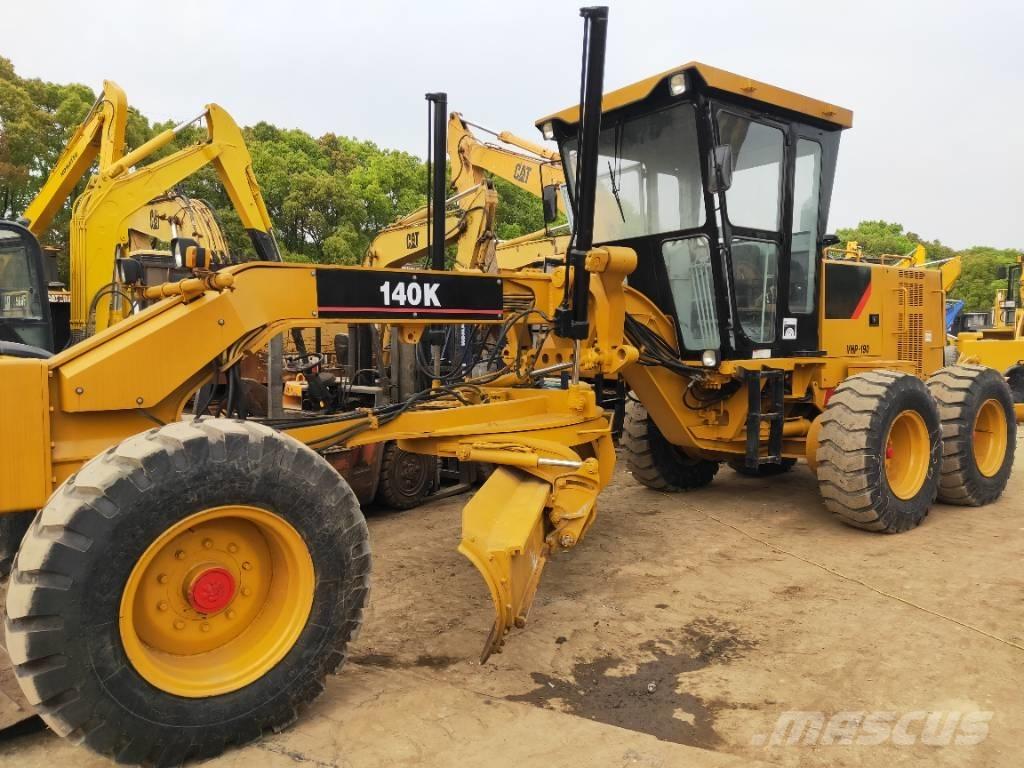 CAT 140K Greideri