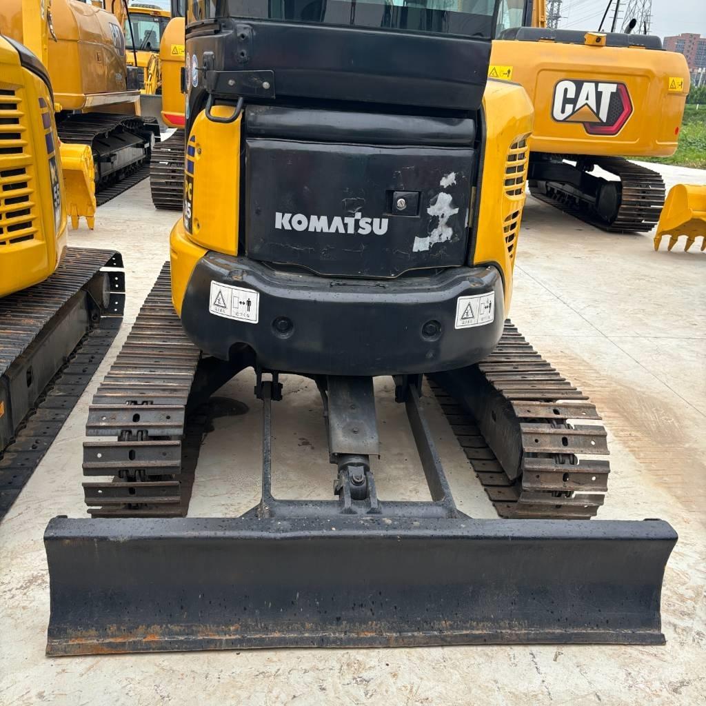 Komatsu PC 35 MR Mini ekskavatori < 7 t