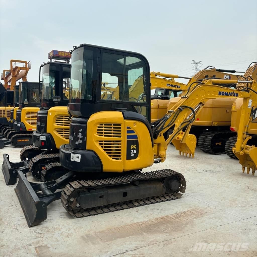Komatsu PC 35 MR Mini ekskavatori < 7 t