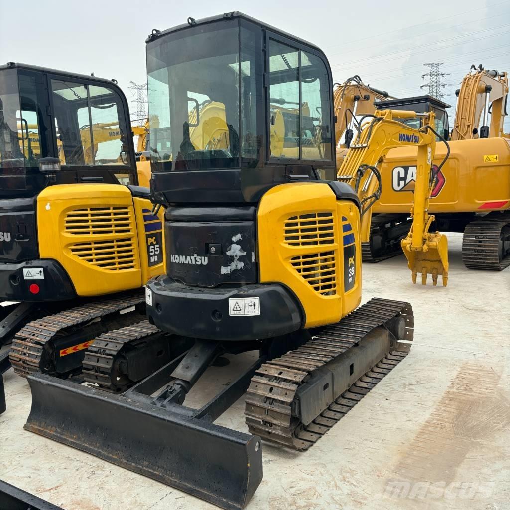 Komatsu PC 35 MR Mini ekskavatori < 7 t