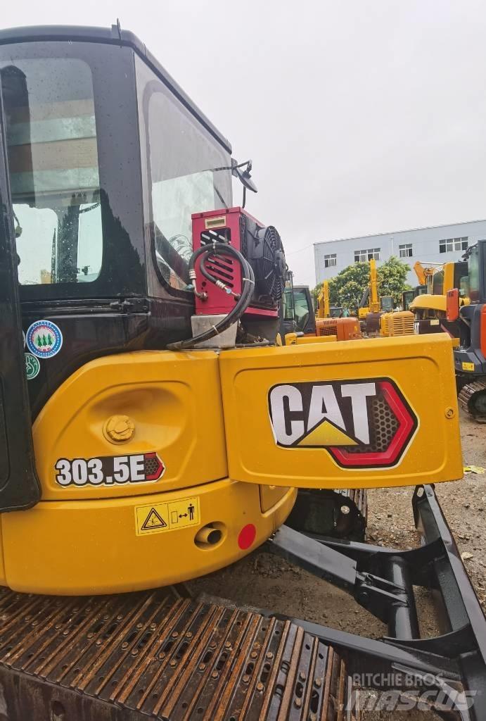 CAT 303.5 E CR Mini ekskavatori < 7 t