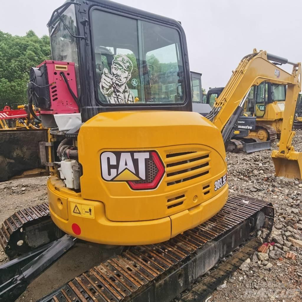 CAT 303.5 E CR Mini ekskavatori < 7 t