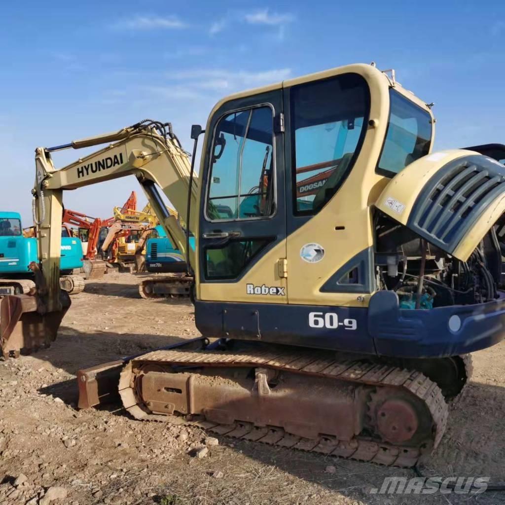 Hyundai R60-9 Mini ekskavatori < 7 t