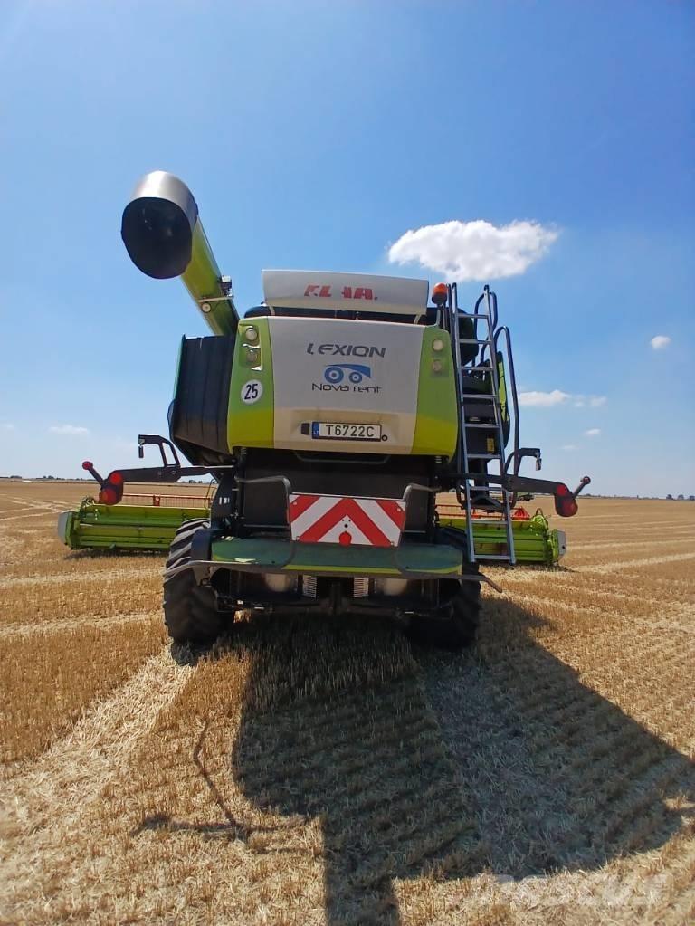 CLAAS Lexion 770 TT Ražas novākšanas kombaini