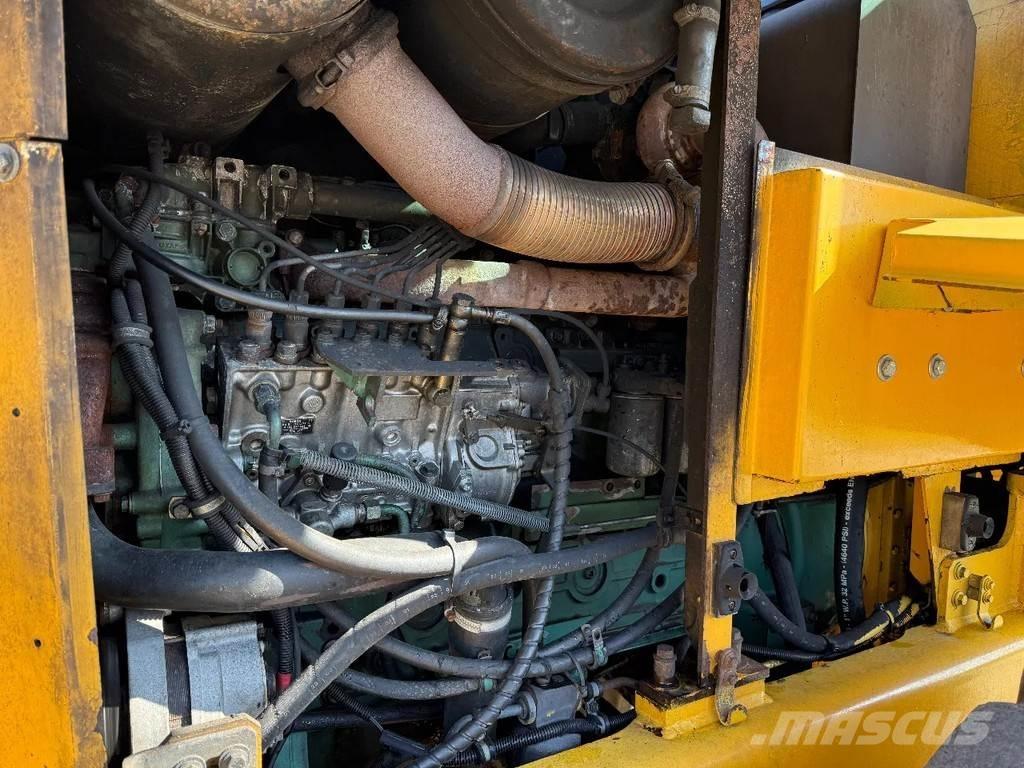 Volvo L70D Iekrāvēji uz riteņiem