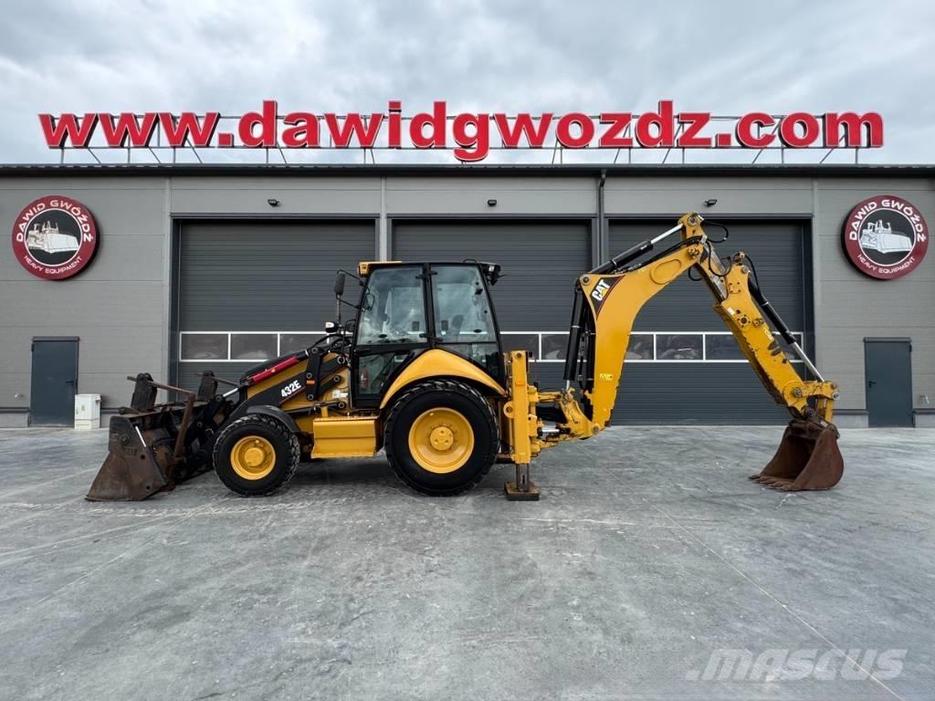 CAT 432 E Ekskavatori-iekrāvēji