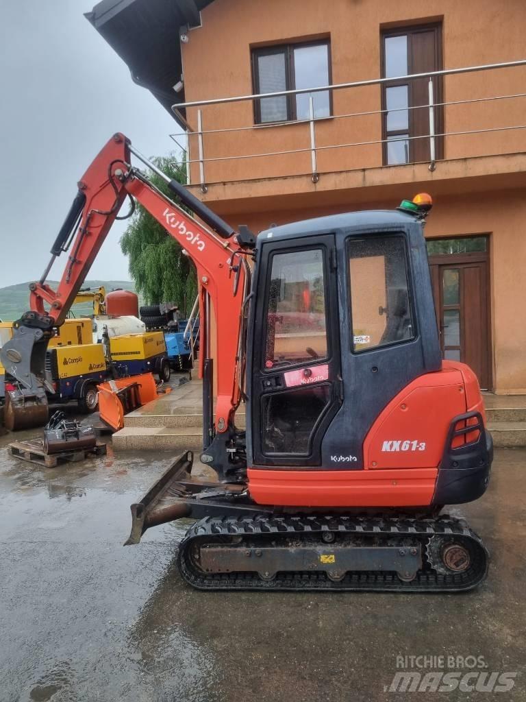 Kubota KX 61 Mini ekskavatori < 7 t
