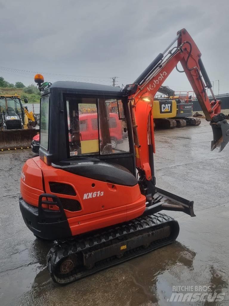 Kubota KX 61 Mini ekskavatori < 7 t
