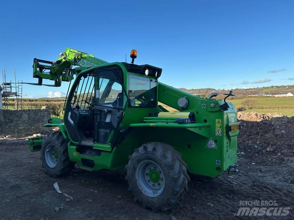 Merlo P40.13 PLUS Teleskopiskie manipulatori