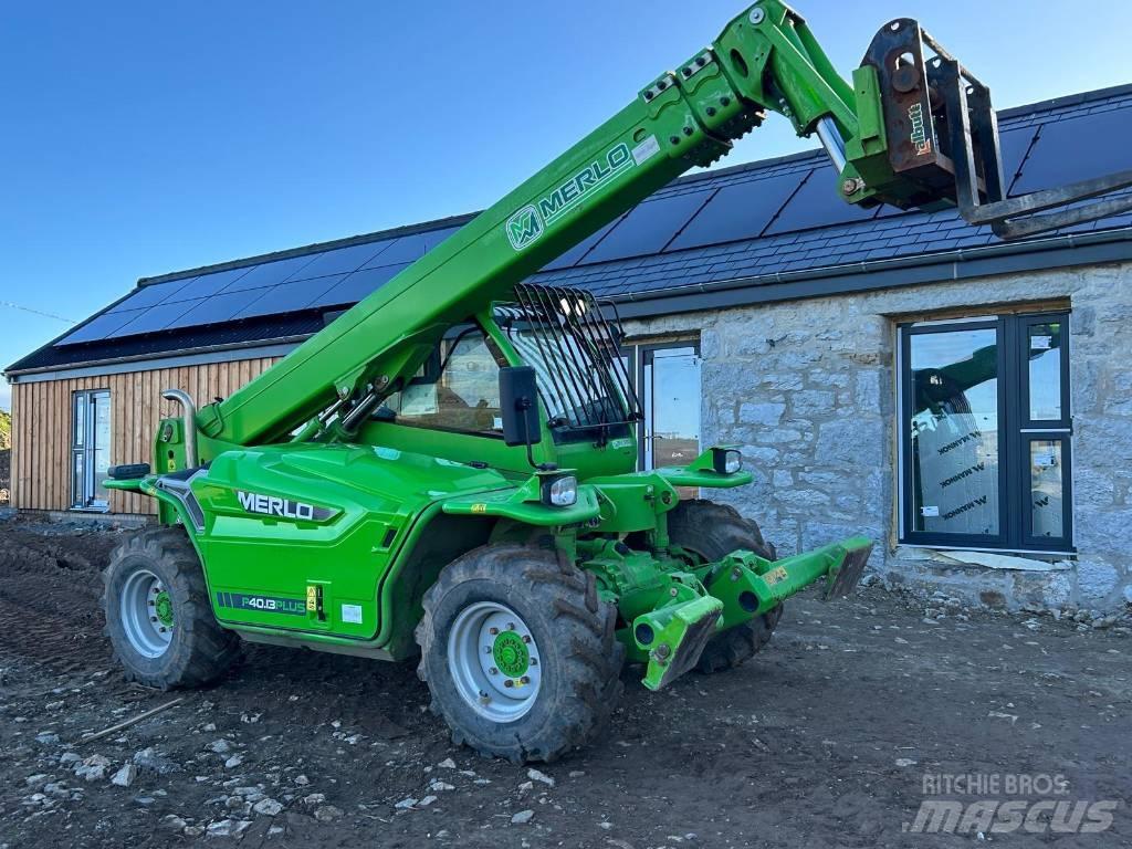 Merlo P40.13 PLUS Teleskopiskie manipulatori