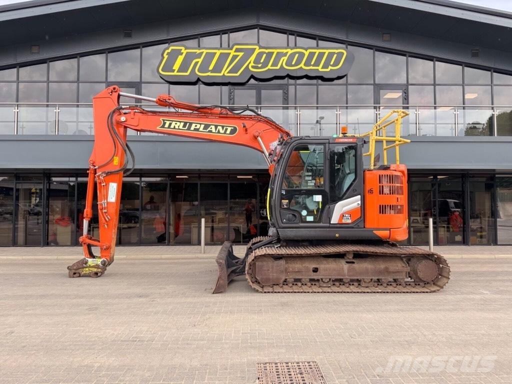 Hitachi ZX135USBL-7 Kāpurķēžu ekskavatori