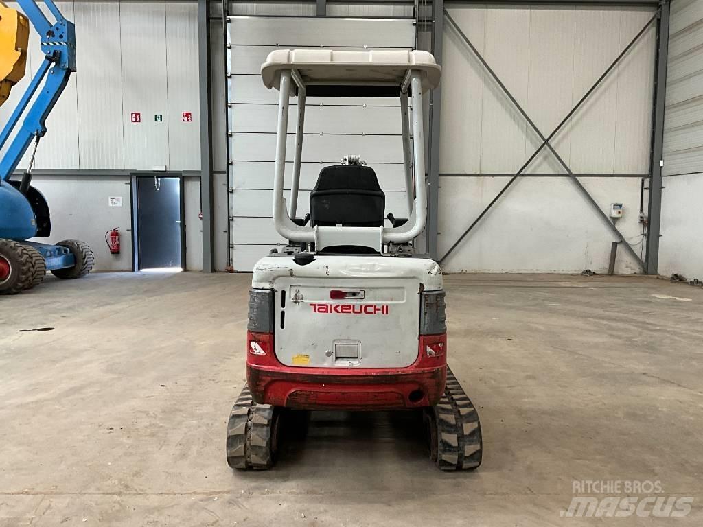 Takeuchi TB 219 Mini ekskavatori < 7 t