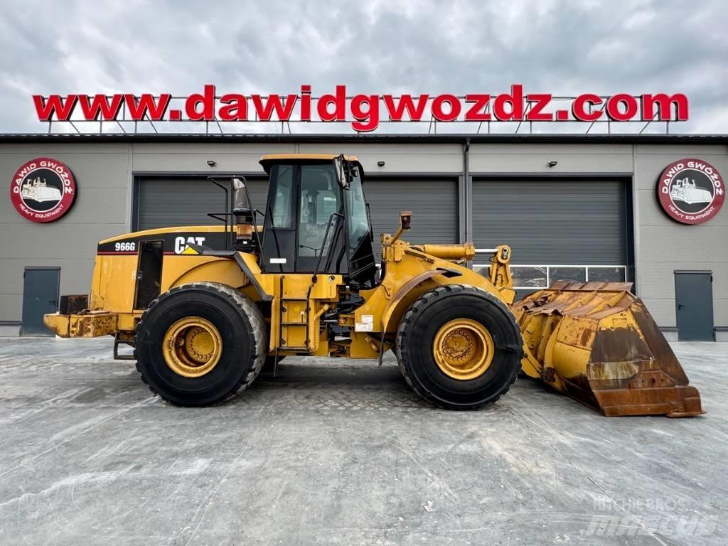 CAT 966 G Iekrāvēji uz riteņiem