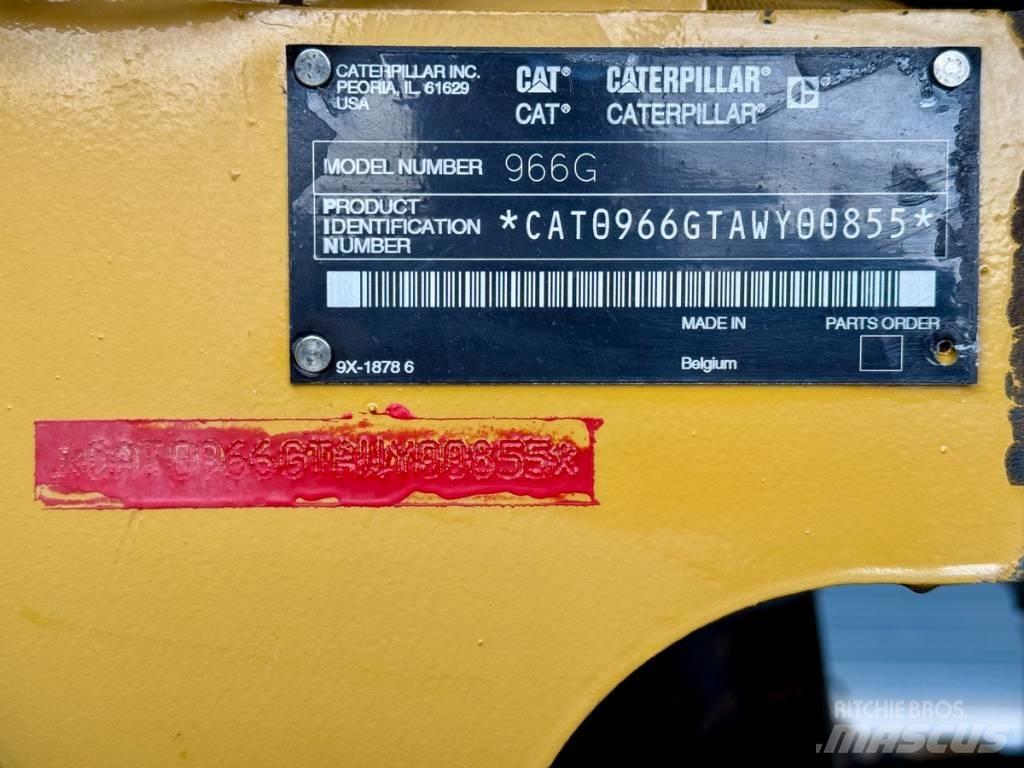 CAT 966 G Iekrāvēji uz riteņiem