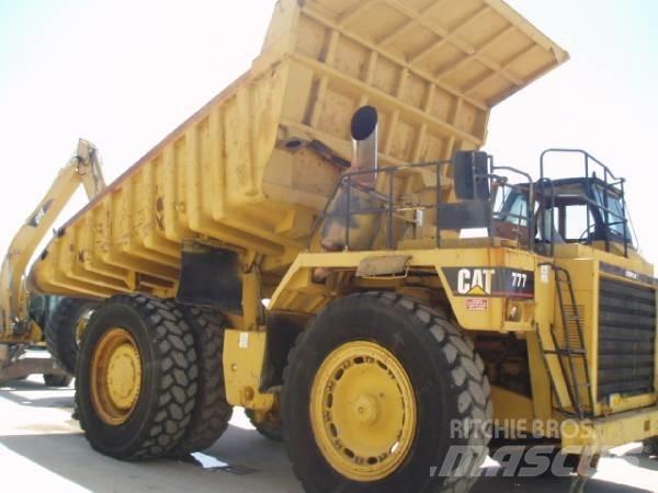 CAT 777 Karjeras kravas automašīnas