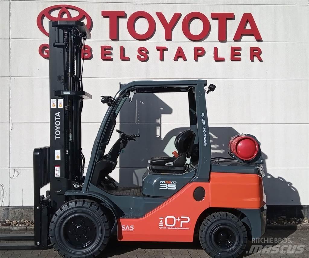 Toyota 02-8FGJF35 LPG tehnika
