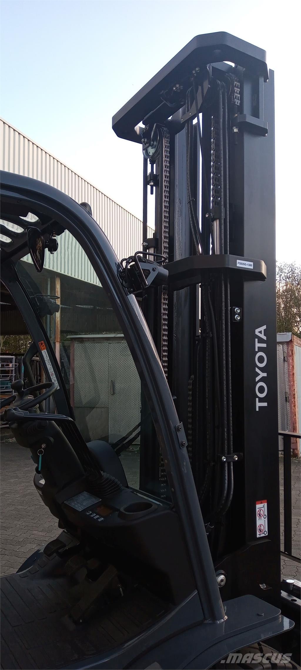 Toyota 02-8FGJF35 LPG tehnika