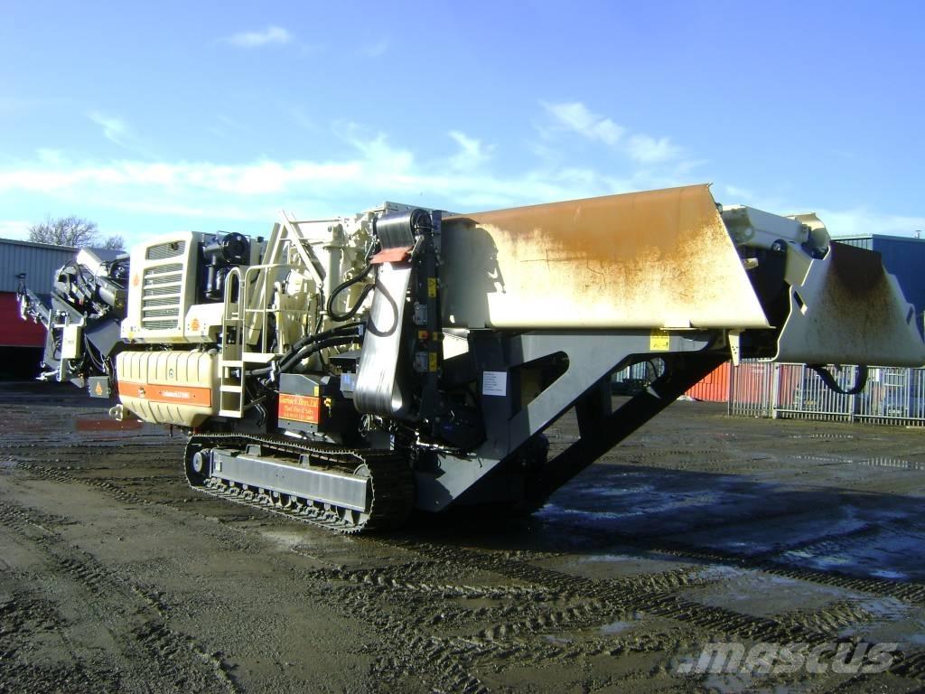 Metso LT 1110 S Mobilie drupinātāji