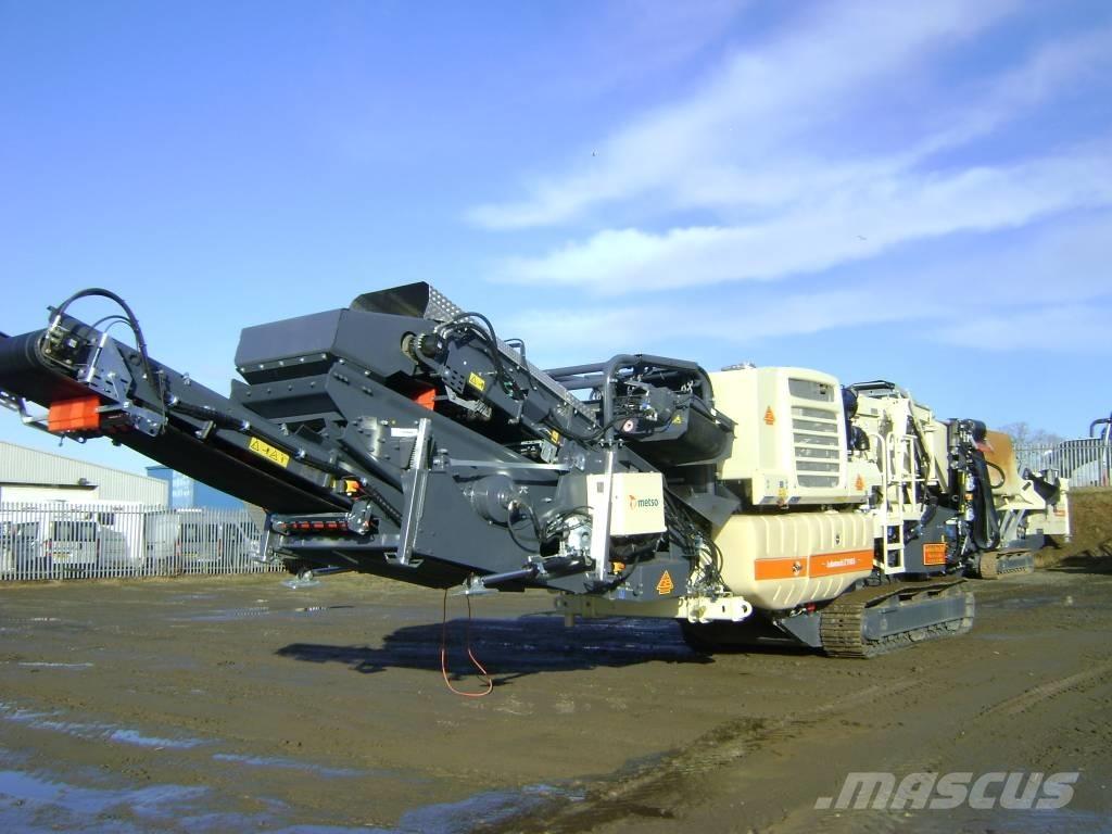 Metso LT 1110 S Mobilie drupinātāji