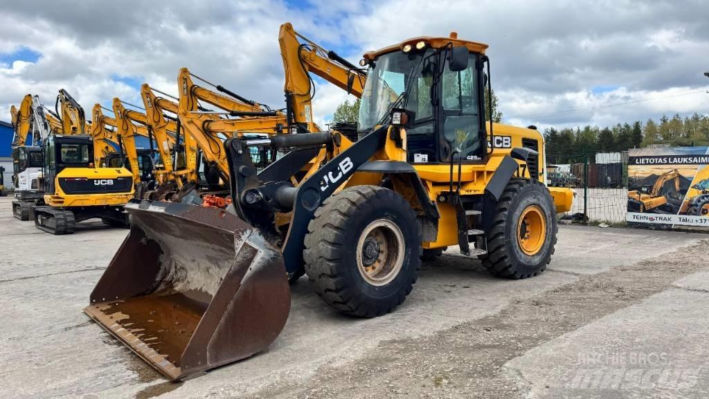 JCB 426 Z Iekrāvēji uz riteņiem