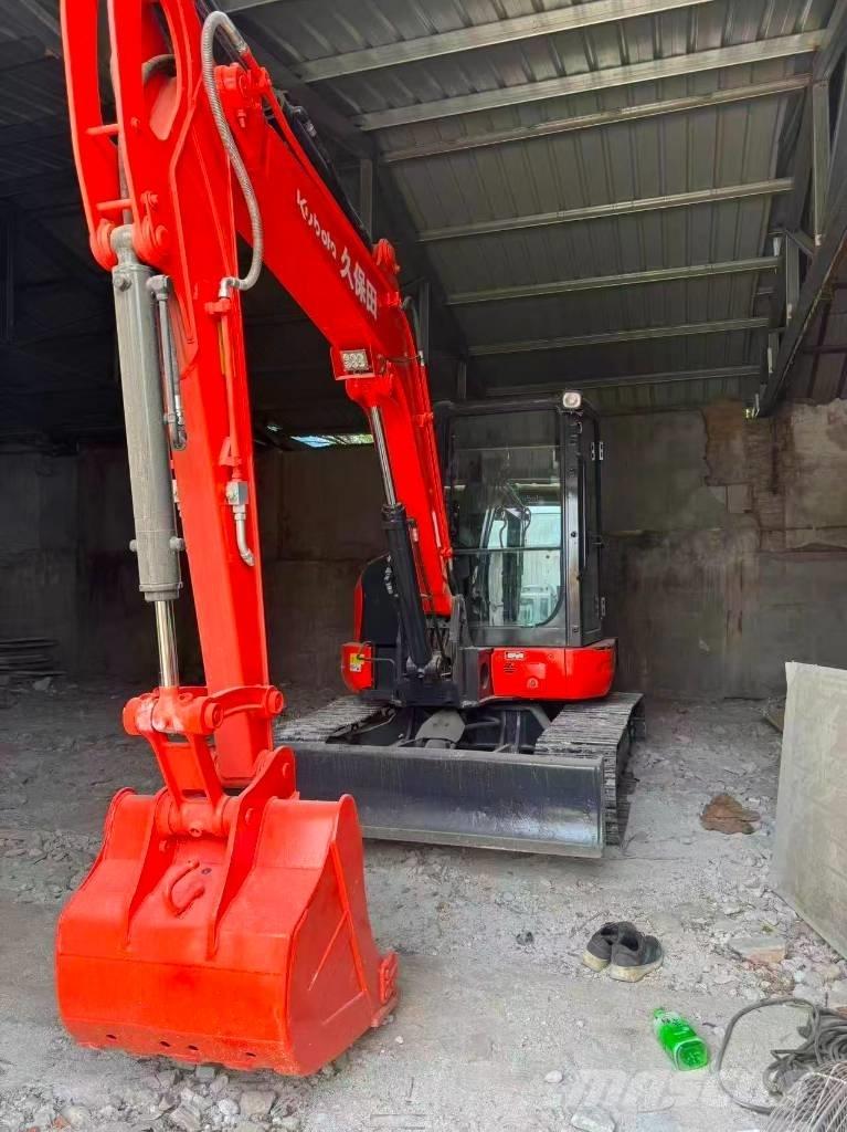 Kubota KX 165 Mini ekskavatori < 7 t