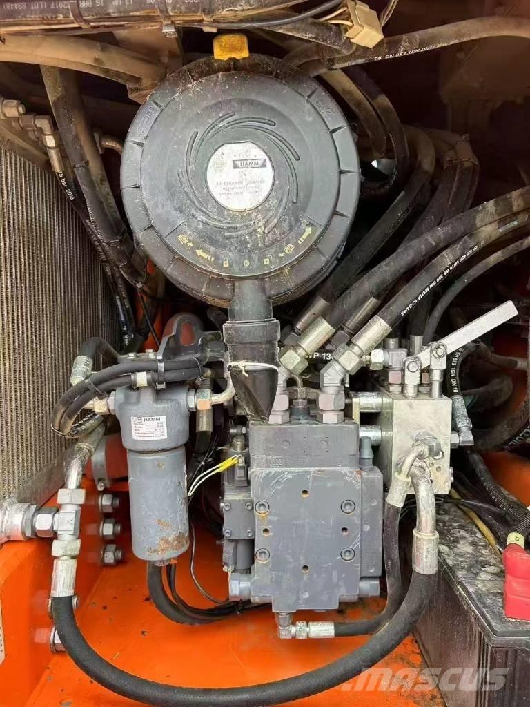 Hamm HD 90 Kombinētie veltņi