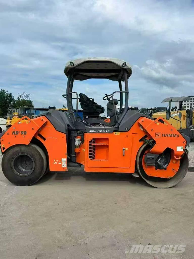 Hamm HD 90 Kombinētie veltņi