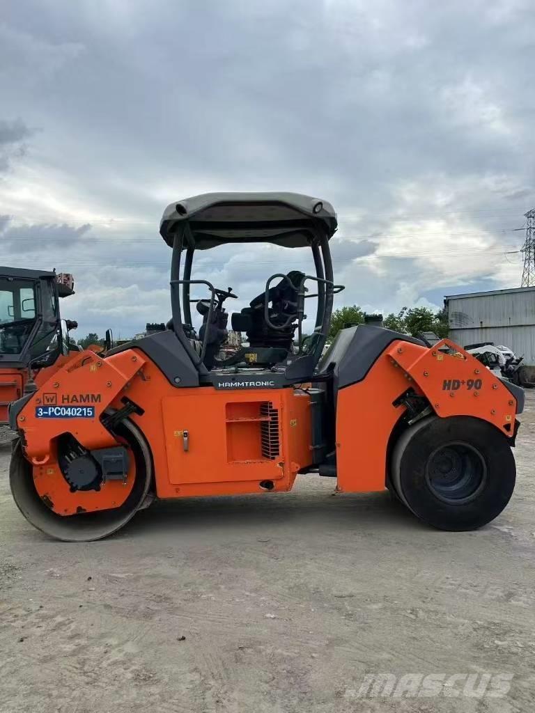 Hamm HD 90 Kombinētie veltņi