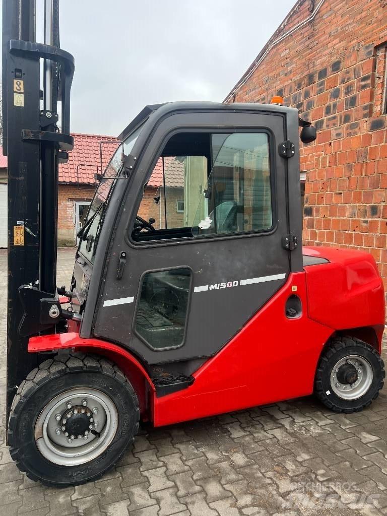 Manitou MI50D Tehnika ar dīzeļa dzinēju