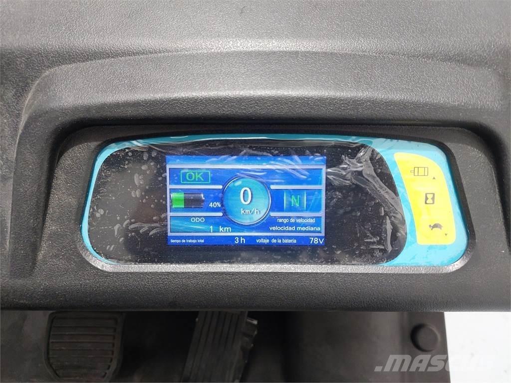 BYD ECB18C BCN05 Elektriskie iekrāvēji