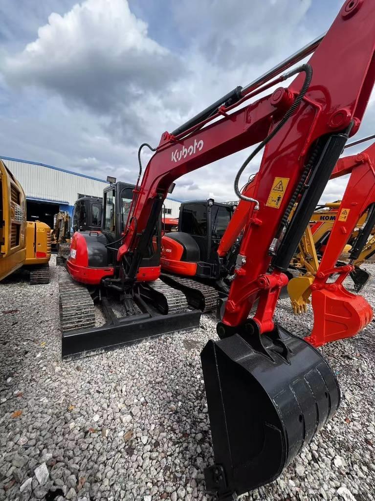 Kubota U 55-4 Mini ekskavatori < 7 t