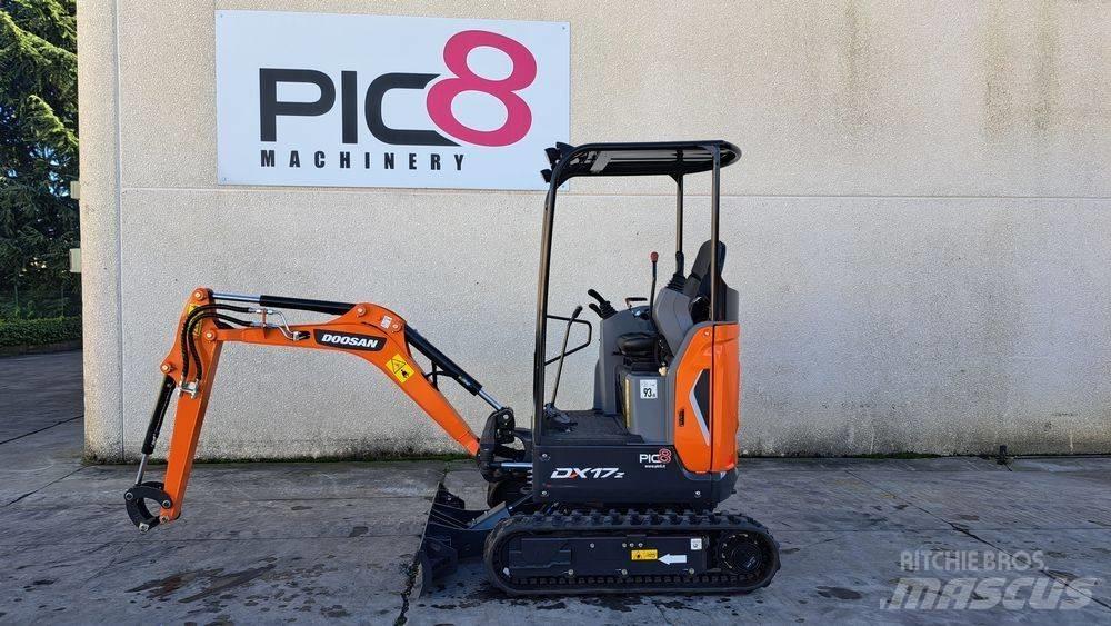 Develon DX 17 Z-7 Mini ekskavatori < 7 t