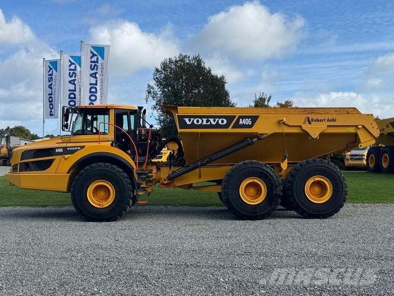 Volvo A 40 G Artikulētie pašizgāzēji