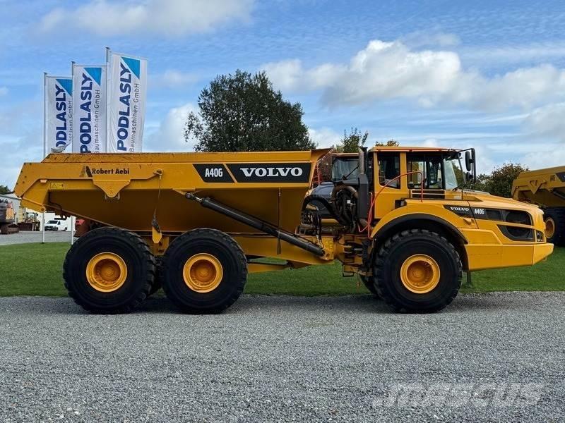 Volvo A 40 G Artikulētie pašizgāzēji