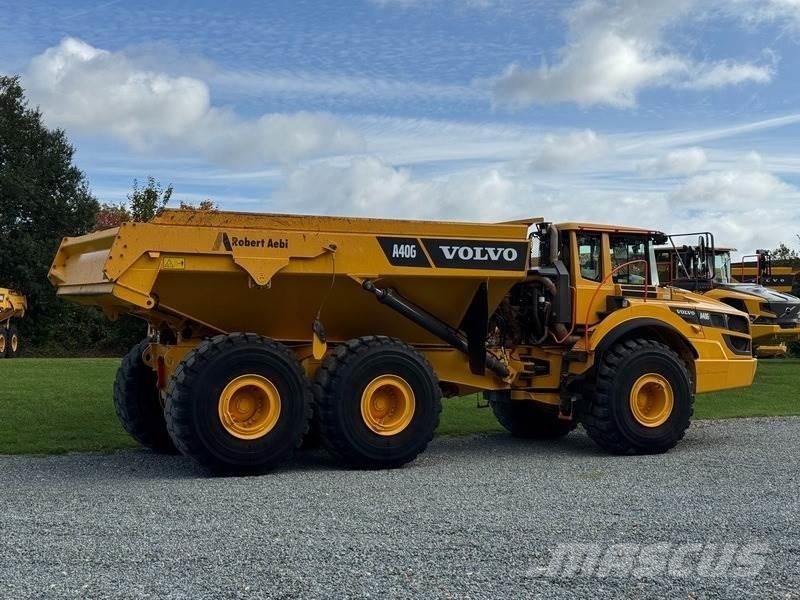 Volvo A 40 G Artikulētie pašizgāzēji