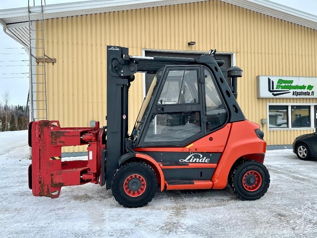 Linde H 70 D Tehnika ar dīzeļa dzinēju