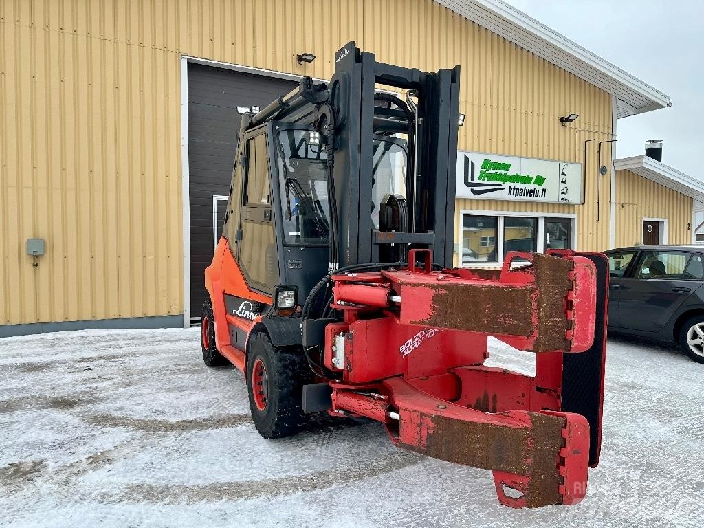 Linde H 70 D Tehnika ar dīzeļa dzinēju